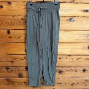 Lululemon Dance Studio Crop Grey Sage Size 2